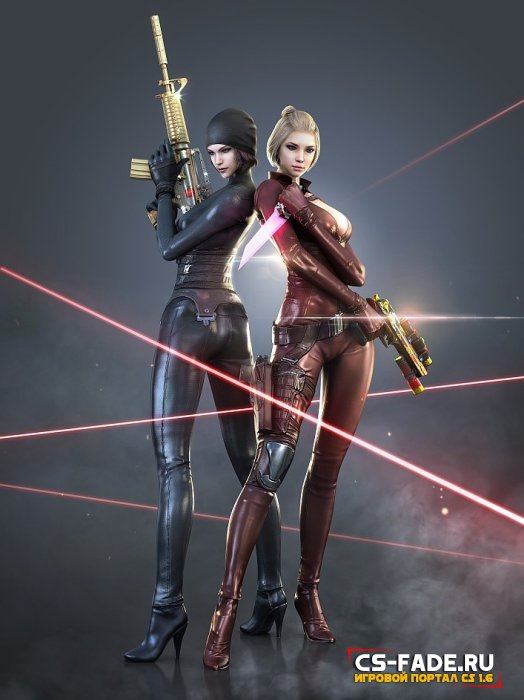 Player Models - Sabel from CrossFire