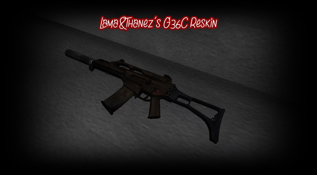 Lama&Thanez's G36C Reskin