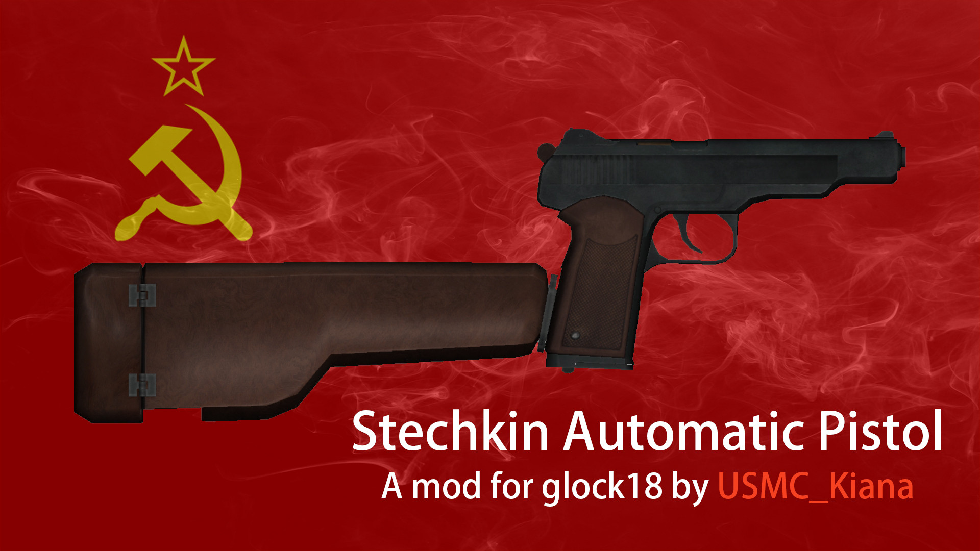 Stechkin APS Machine Pistol