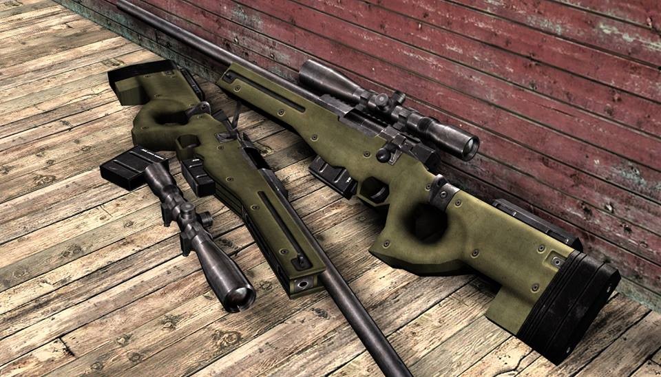 L96A1 on DavidJR's