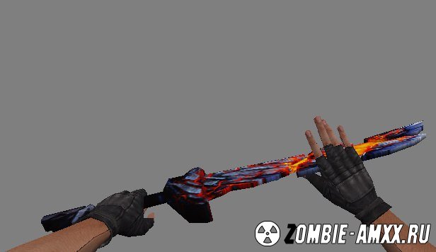Model Knife Dota Katana