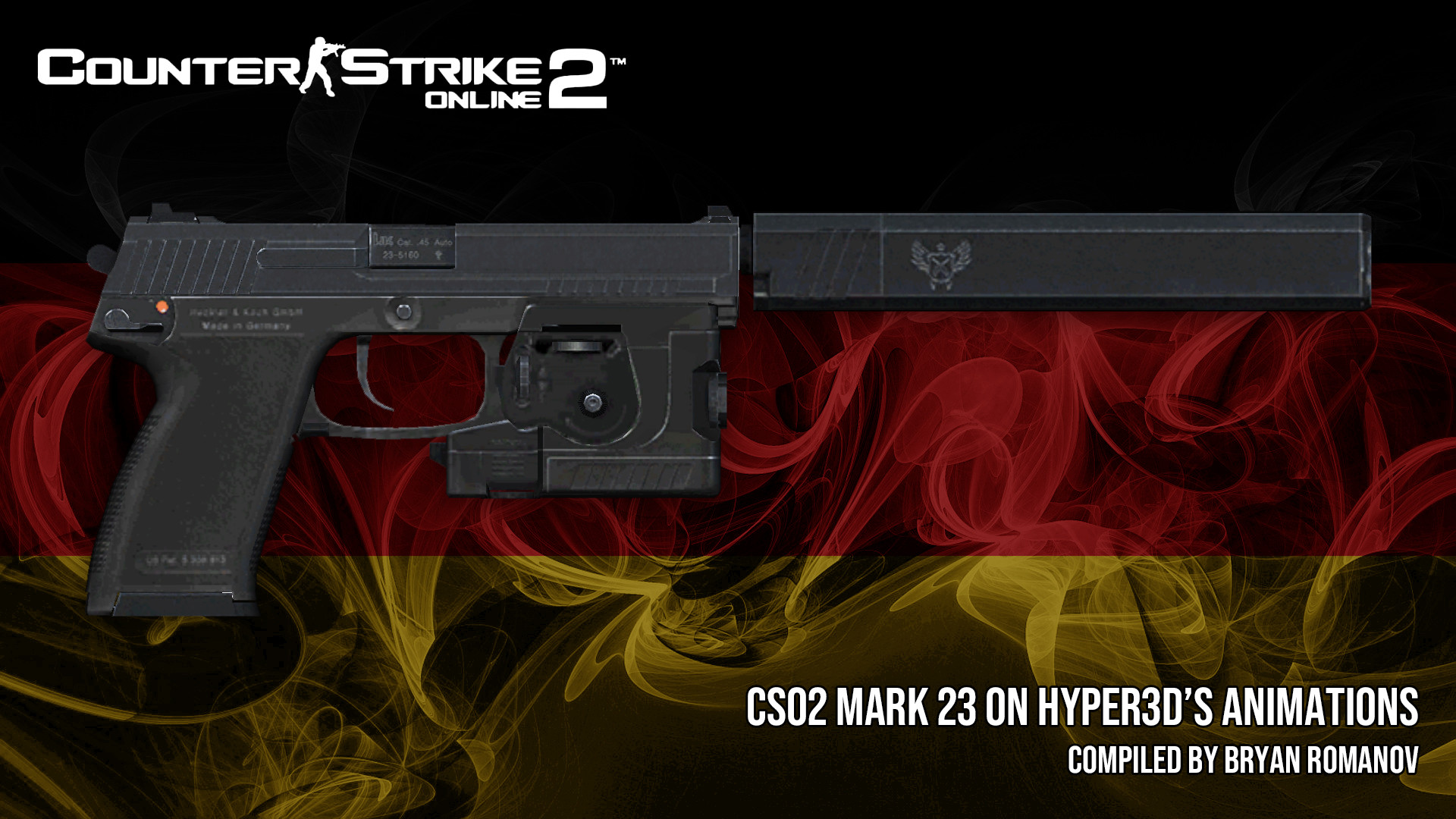 CSO2 Mark 23 on Hyper3D's Animations