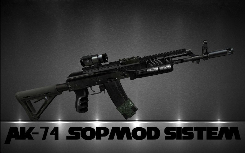 AK-74 SOPMOD