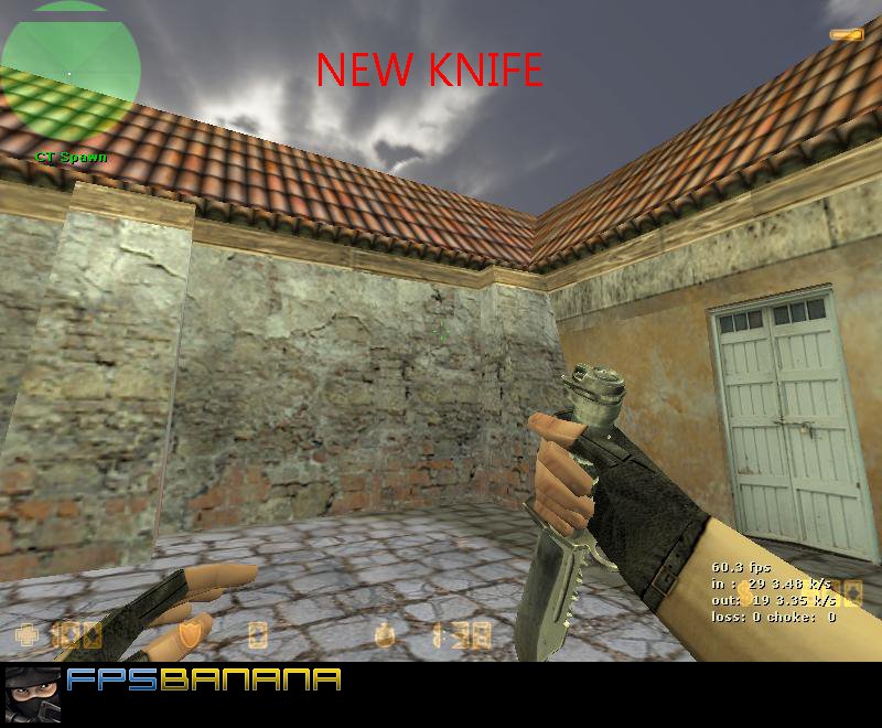S.T.A.L.K.E.R. knife + New Hands