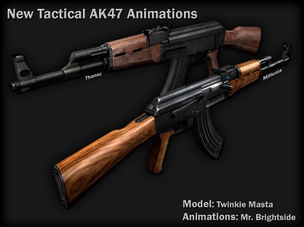 AK-47 Tactical Animations