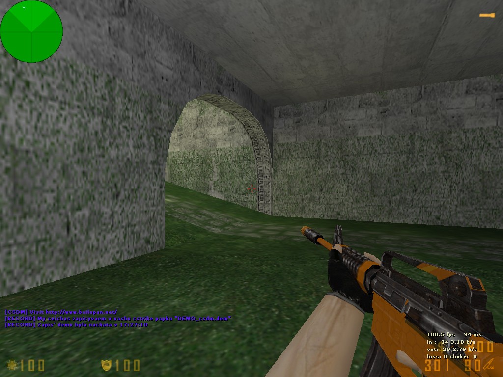 M4A1-S Atomic Alloy