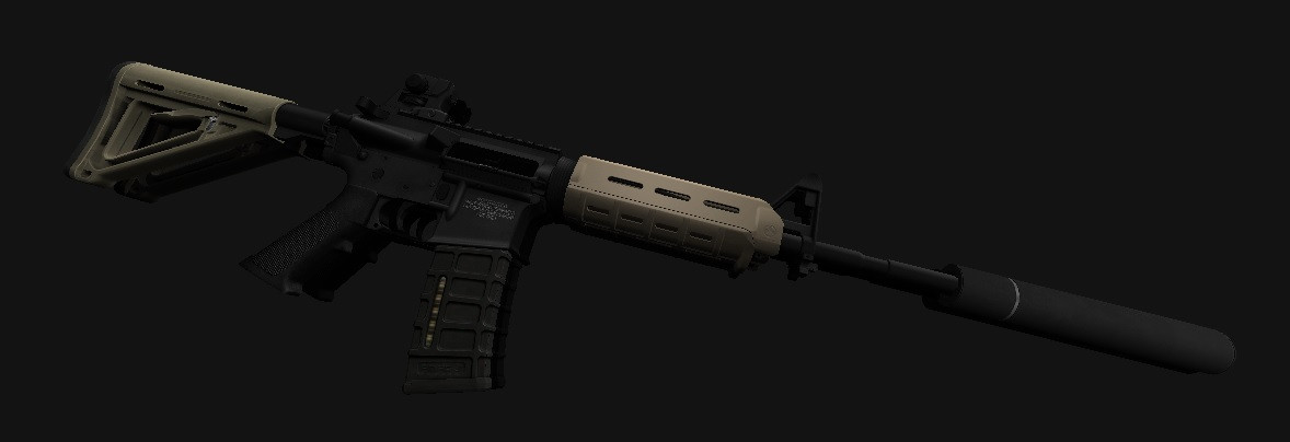Twinke - Lynx's AR-15