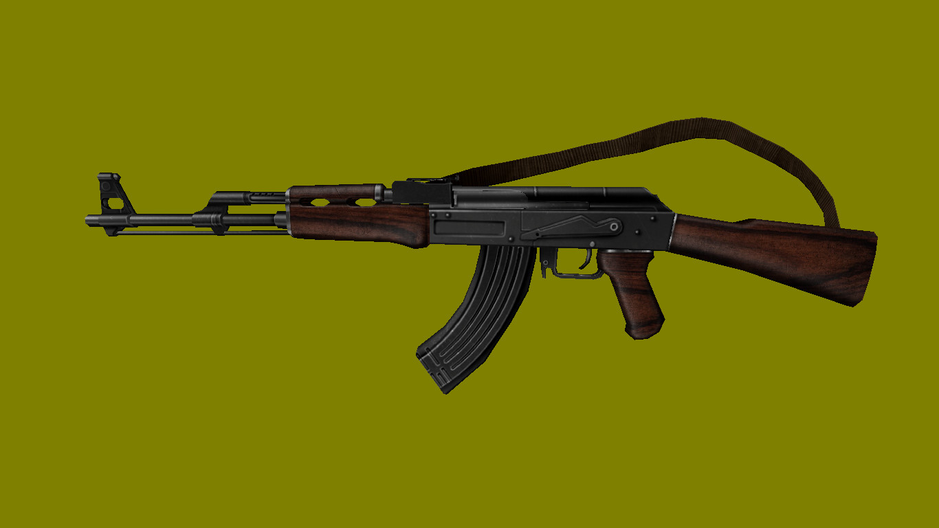 Scavenged AK47