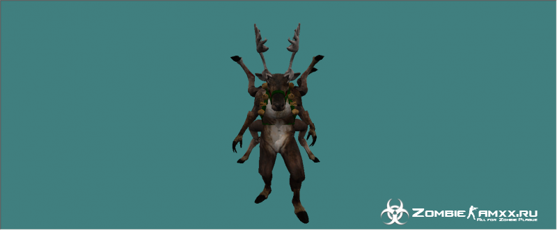 Model zombi Clawler
