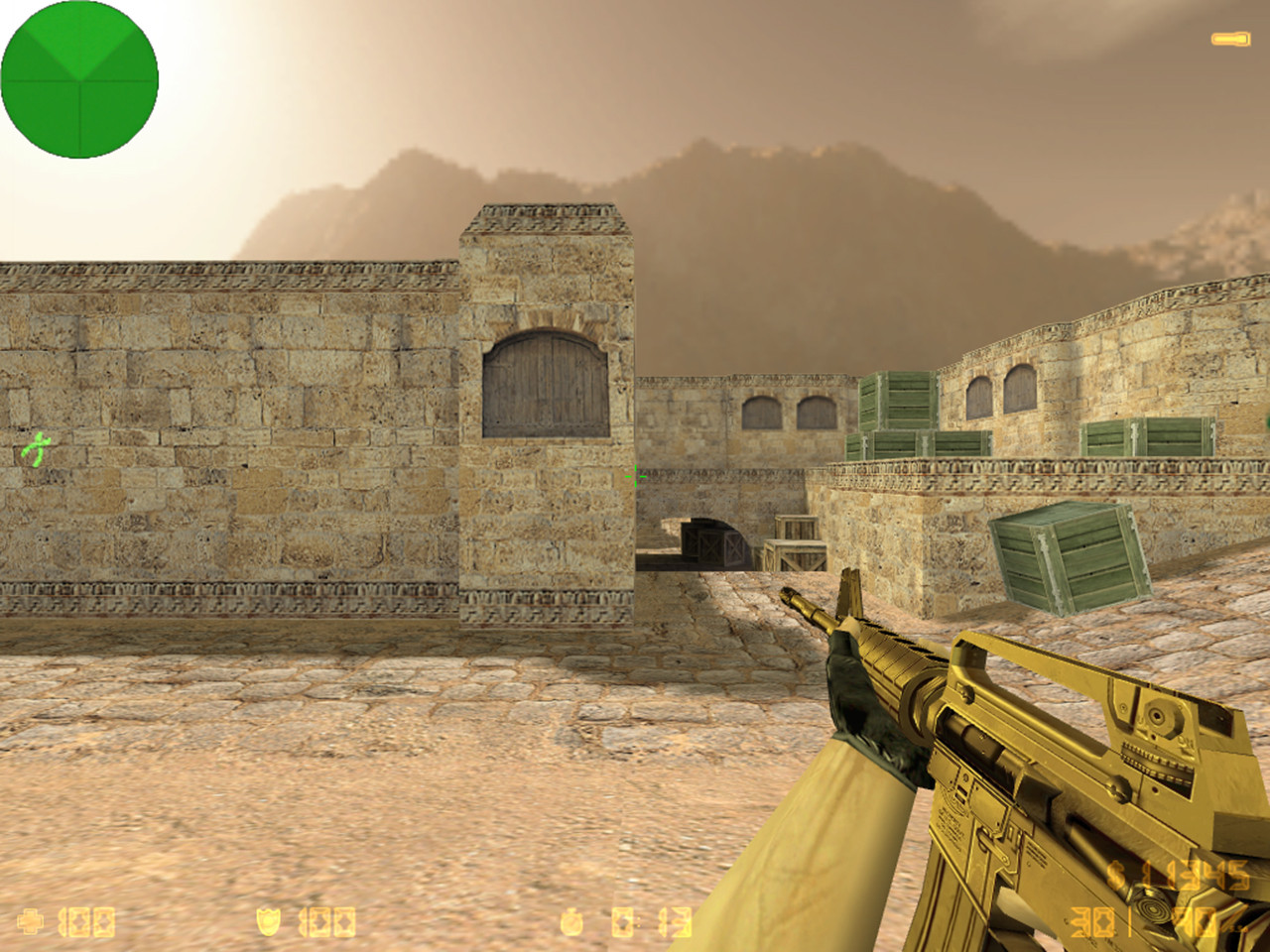 Golden Retexture M4A1
