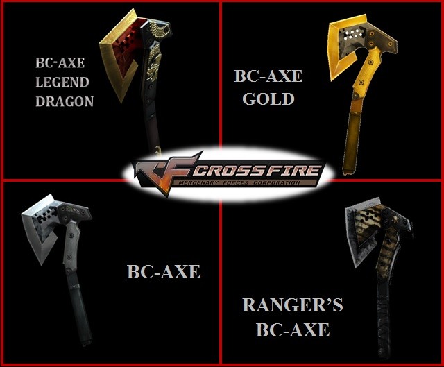CF Combat Axe/BC Axe Pack