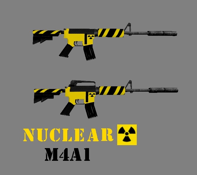 Nuclear M4A1