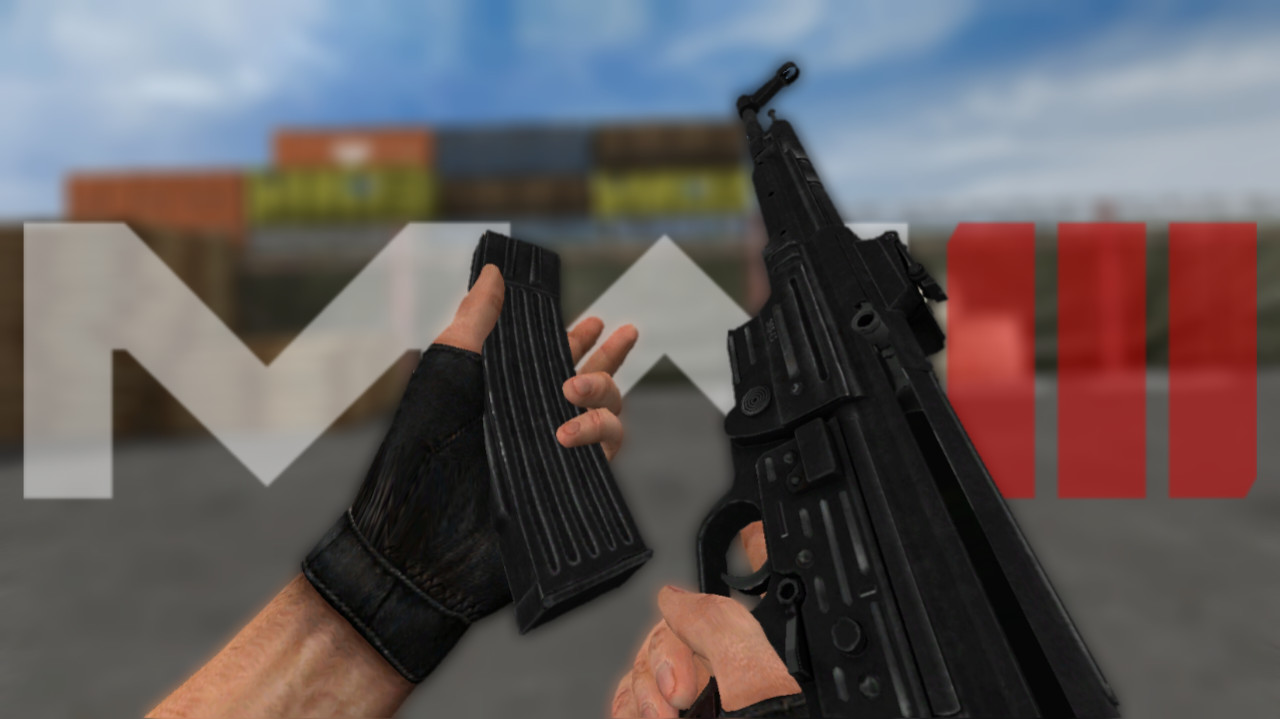 Tööttieläin's STG-44 in MWIII Animations