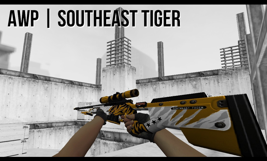 AWP Southeast Tiger on Gooseman's (CS:GO) AWP