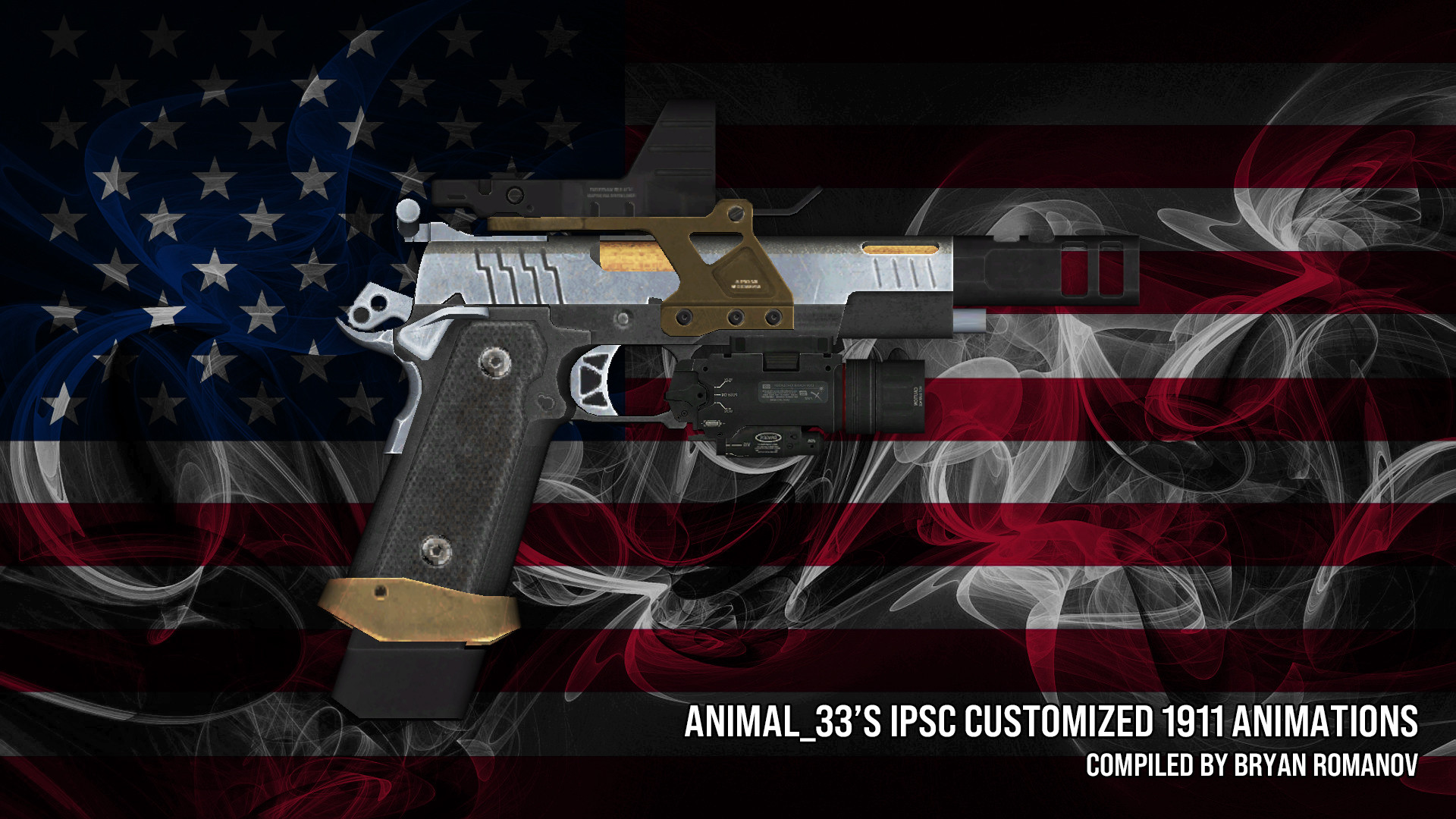 Animal_33's IPSC Customized 1911 Animations
