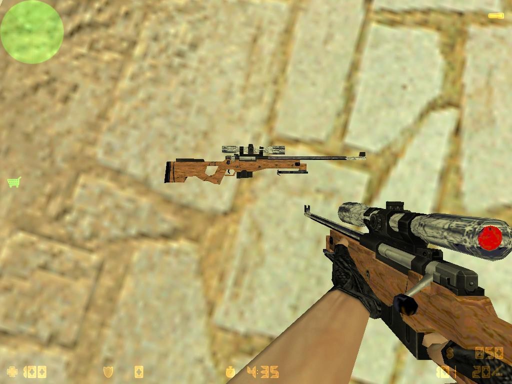 Wood default AWP