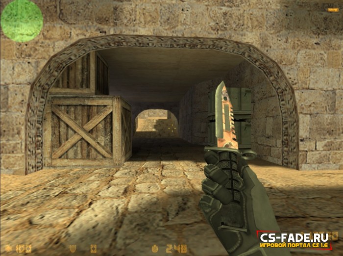 Model Knife M9 Bayonet AM