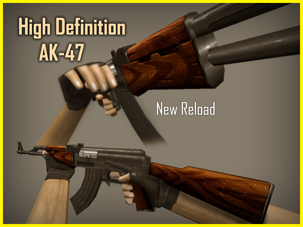 Hi-Res AK47