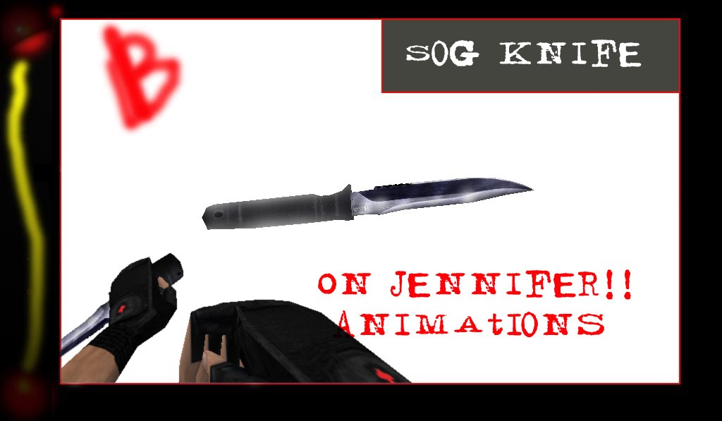 Sog Knife On Jennifer!! Animations