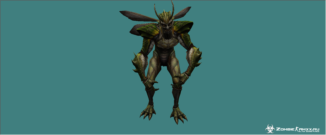 Model zombi Grasshopp