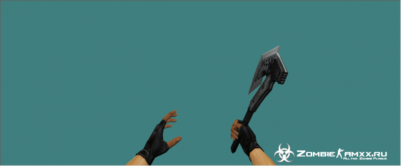 Knife Model - Axe CrossFire