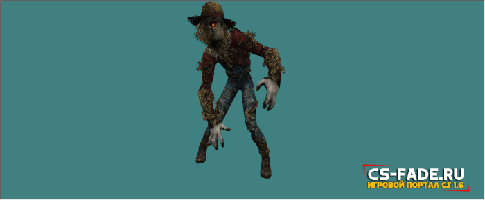 Model zombi Blotter Scarecrow Origin