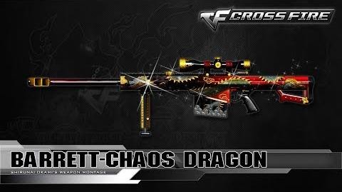 [Crossfire] Barrett M82A1 Chaos Dragon