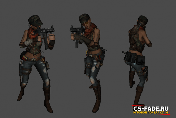 Player Model - Viper Red Kopassus iz Point Blank