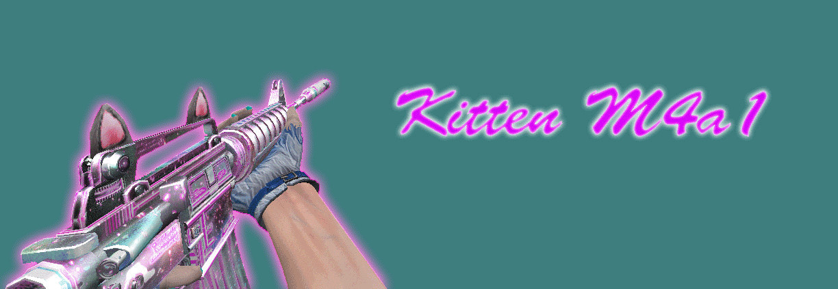[CSO] Kitten Girl M4a1