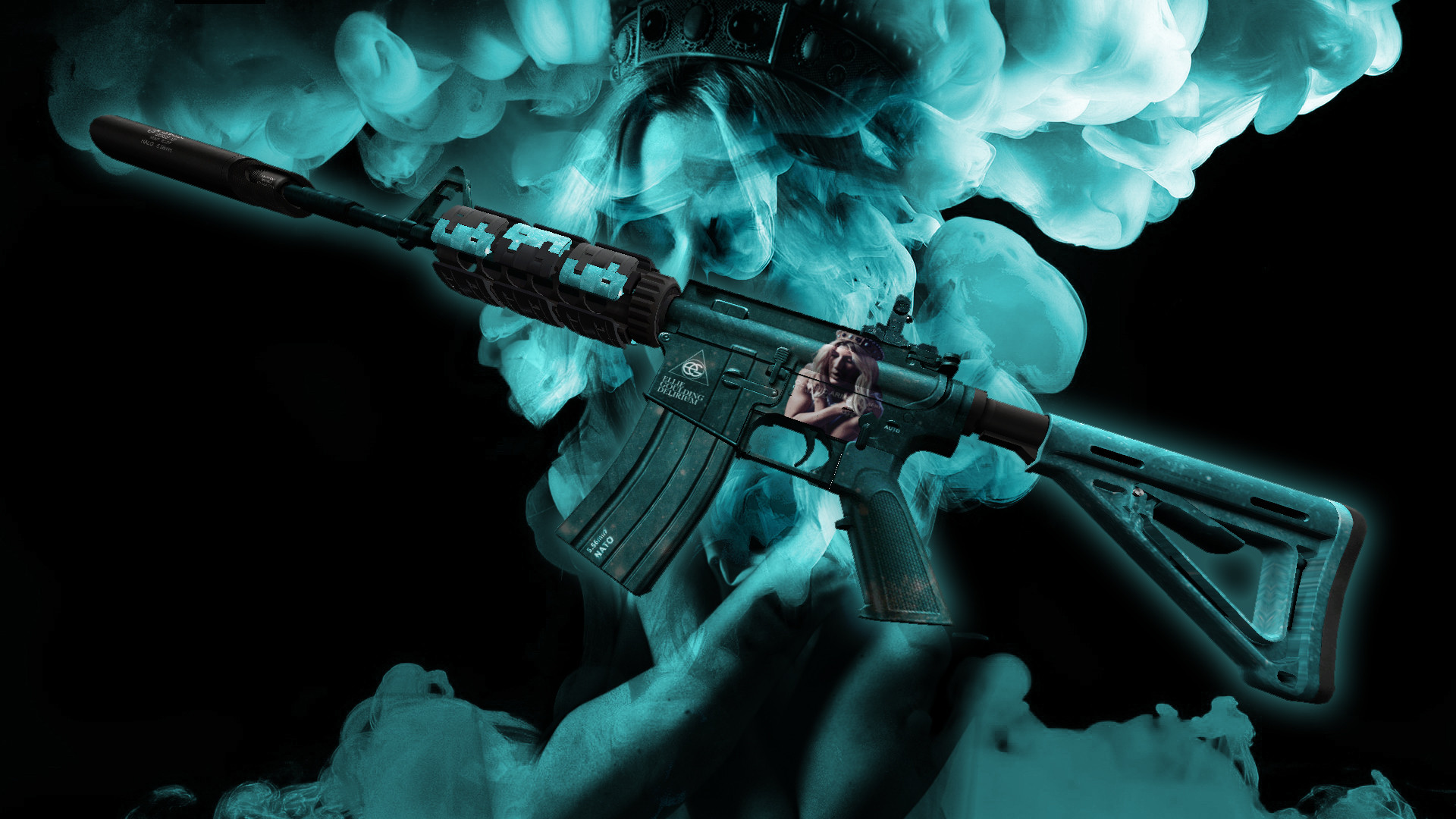 AR-15 Eagle - Delirium