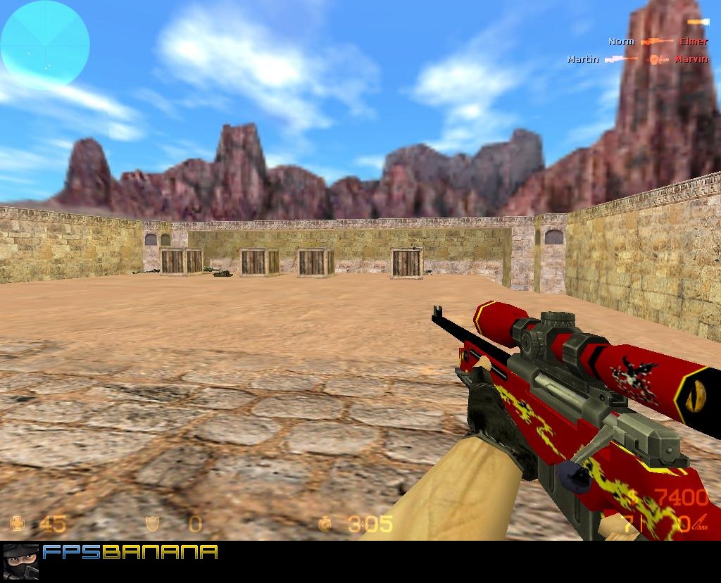 Red Dragon AWP