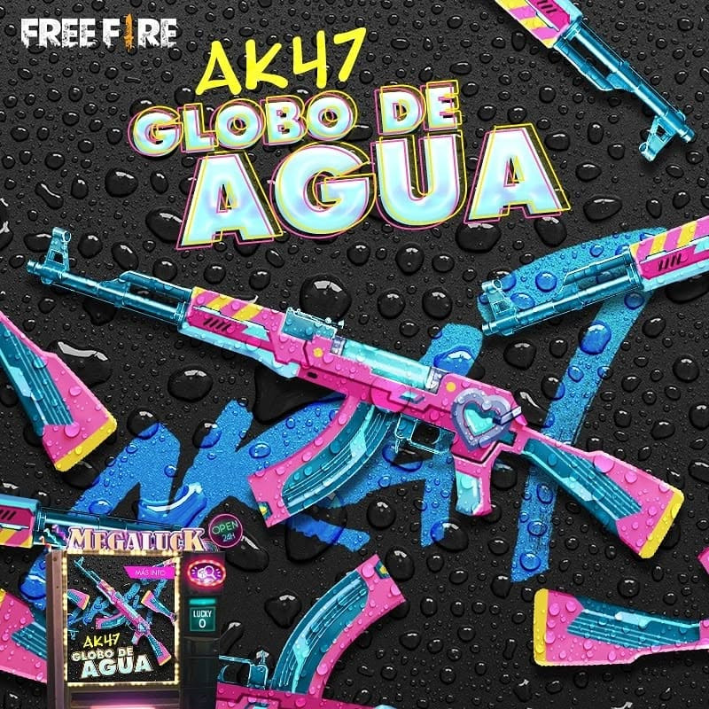 AK47 Watersplashing
