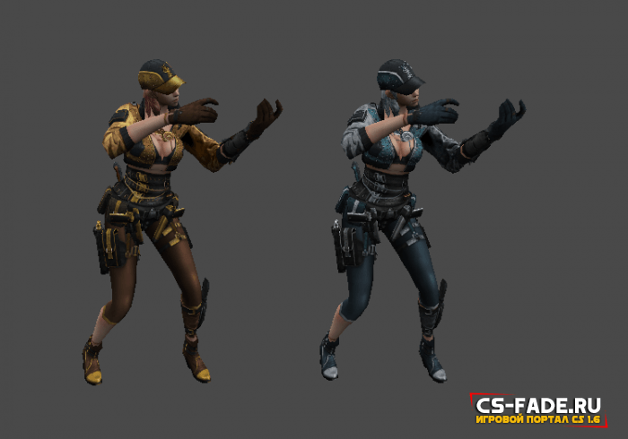 Player Models - Witcher Special-Noble Gold from CrossFire