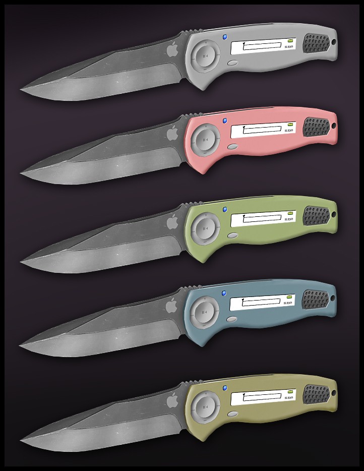 Spike feat. Defeat - iBlade On RoOTns's Flip Knife