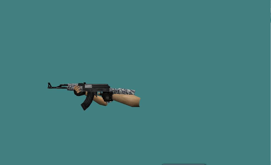 AK-47 urban Camo