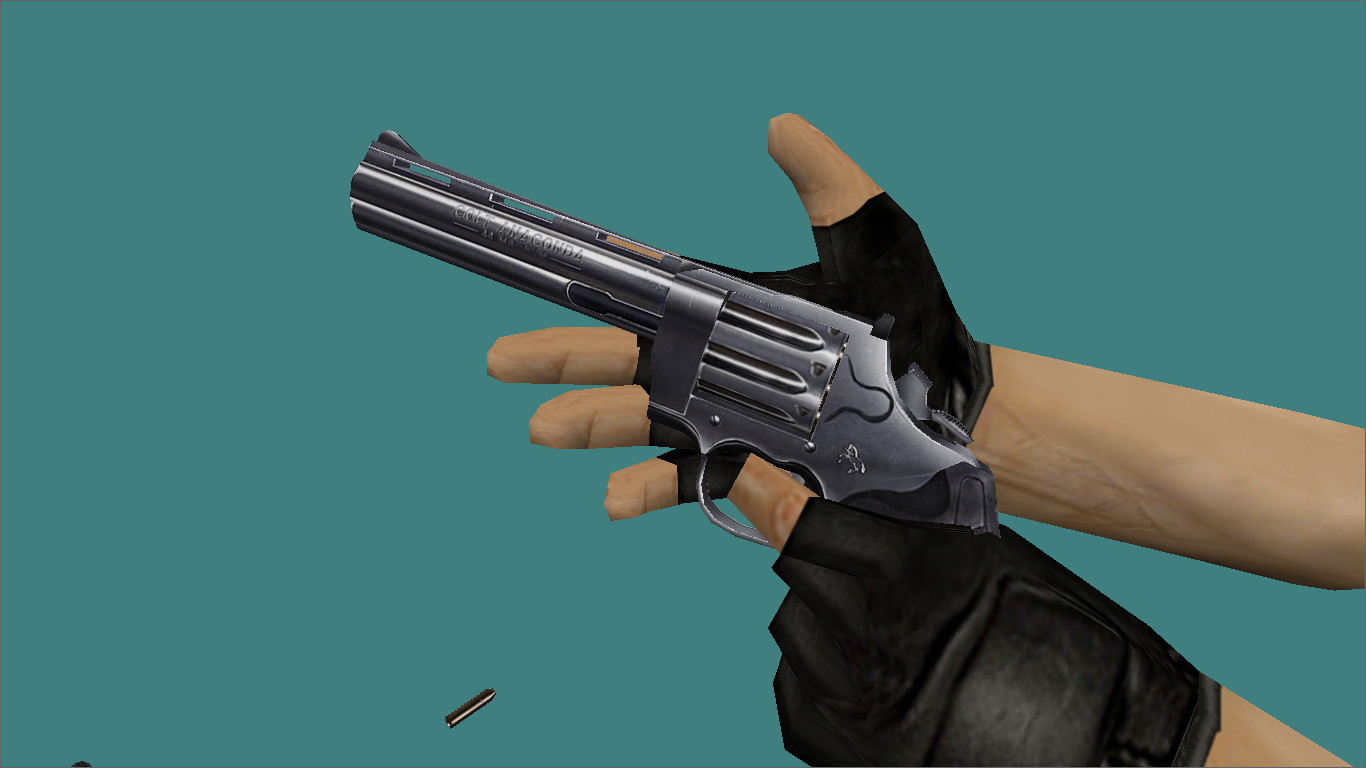 CSO/CSNS Colt Anaconda with Sapientia animation