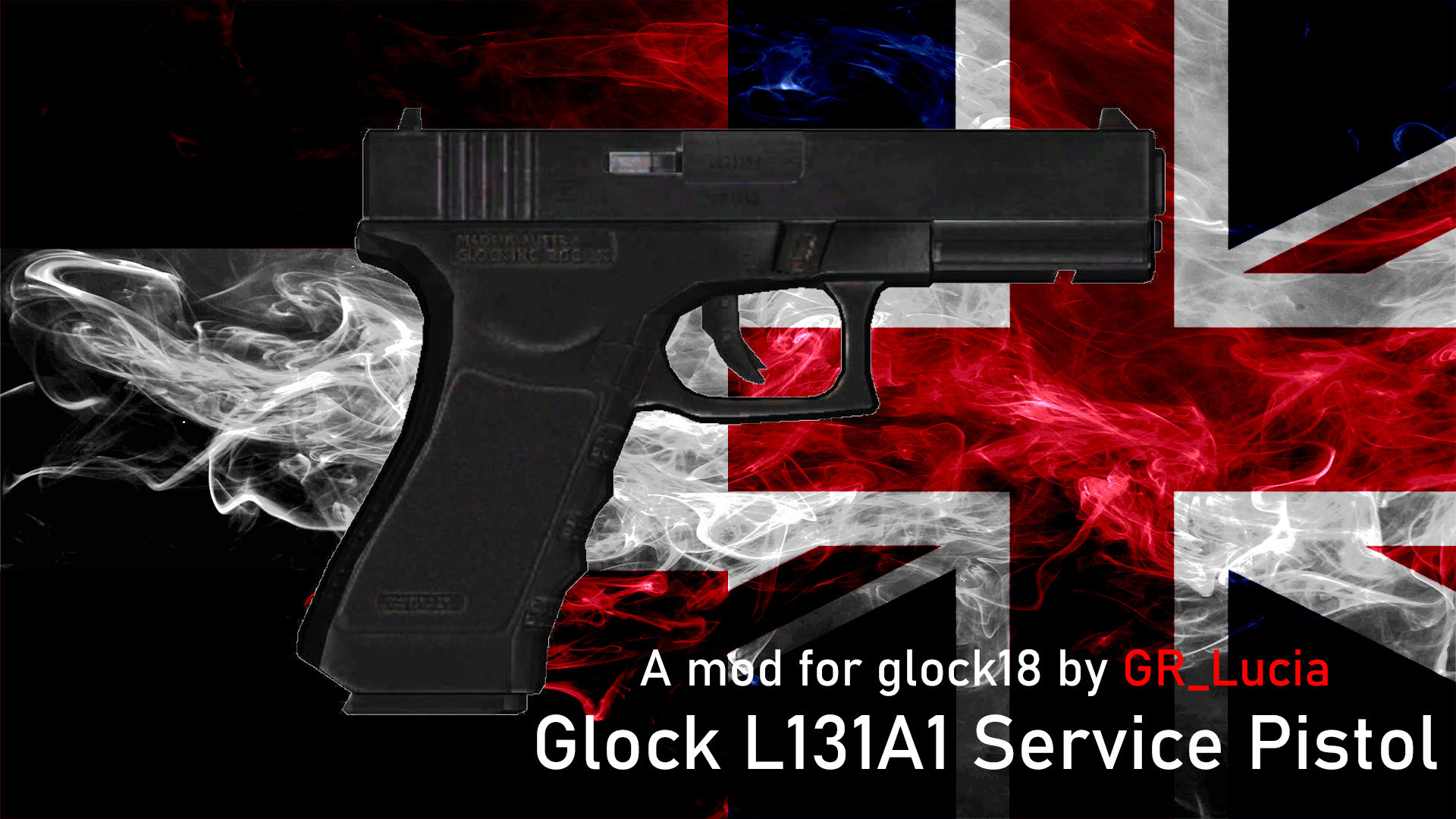 Glock L131A1 Service Pistol
