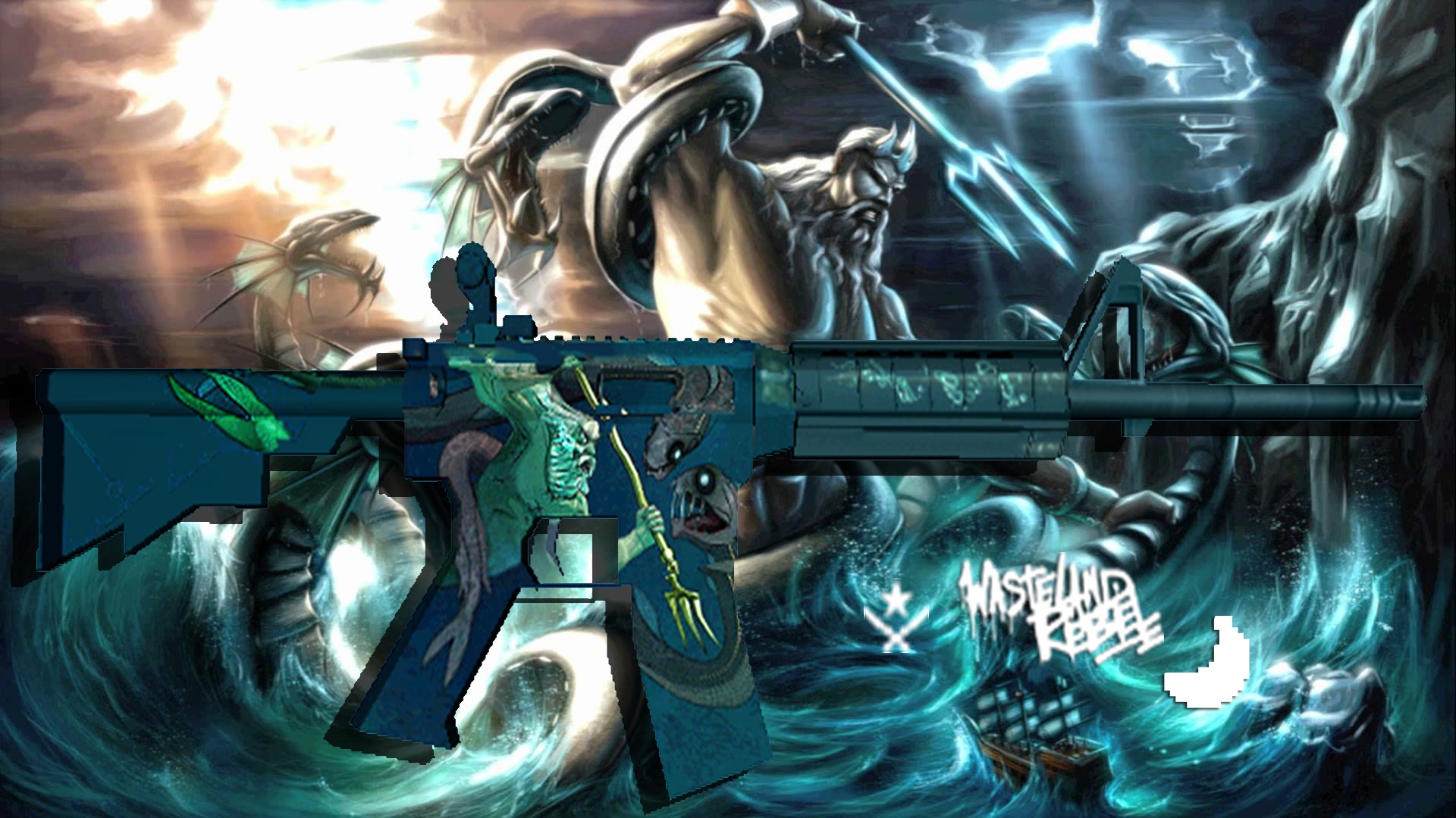 M4A4  | Poseidon