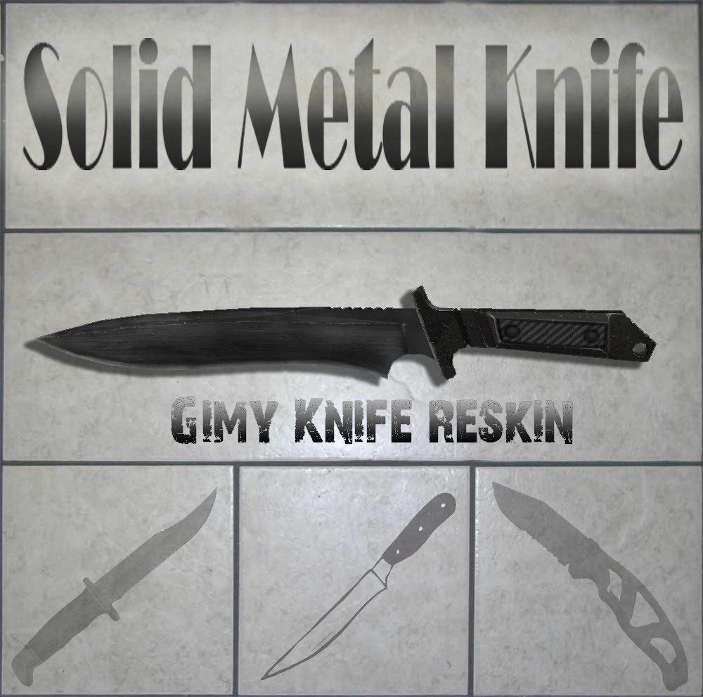 Knife + sleeve