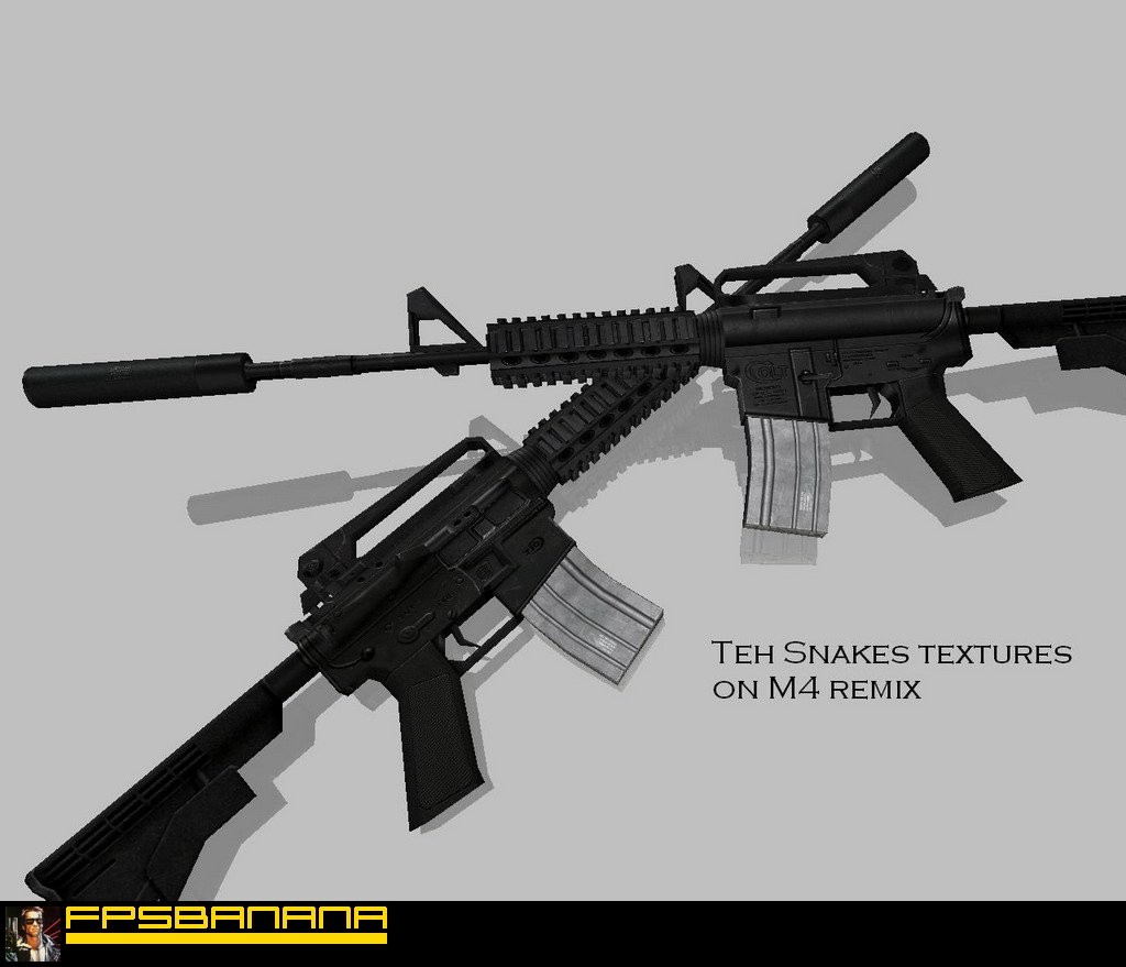 Default M4 remake #2