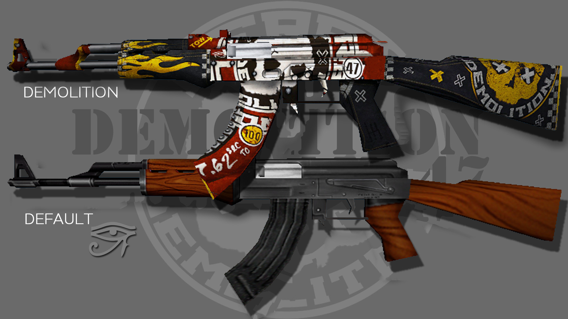 AK-47 || Demolition Derby
