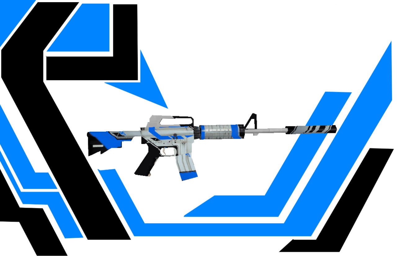 m4a1 (blue)asiimov