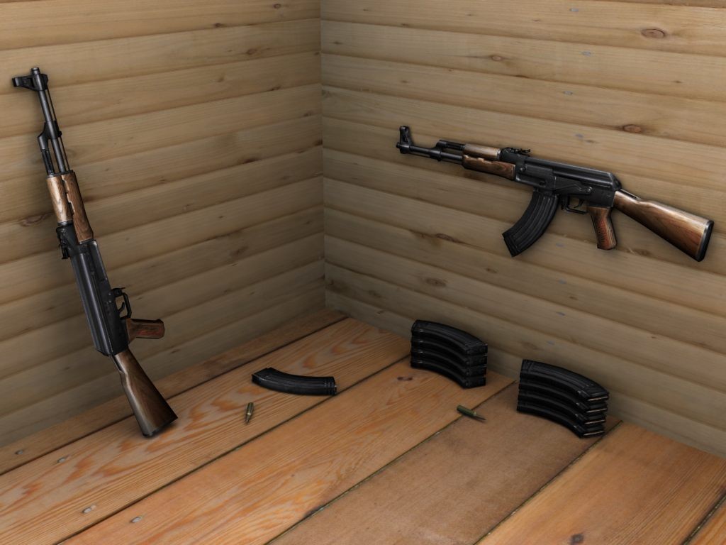 Ettubrutesbro's AK47 on .eXe's anims