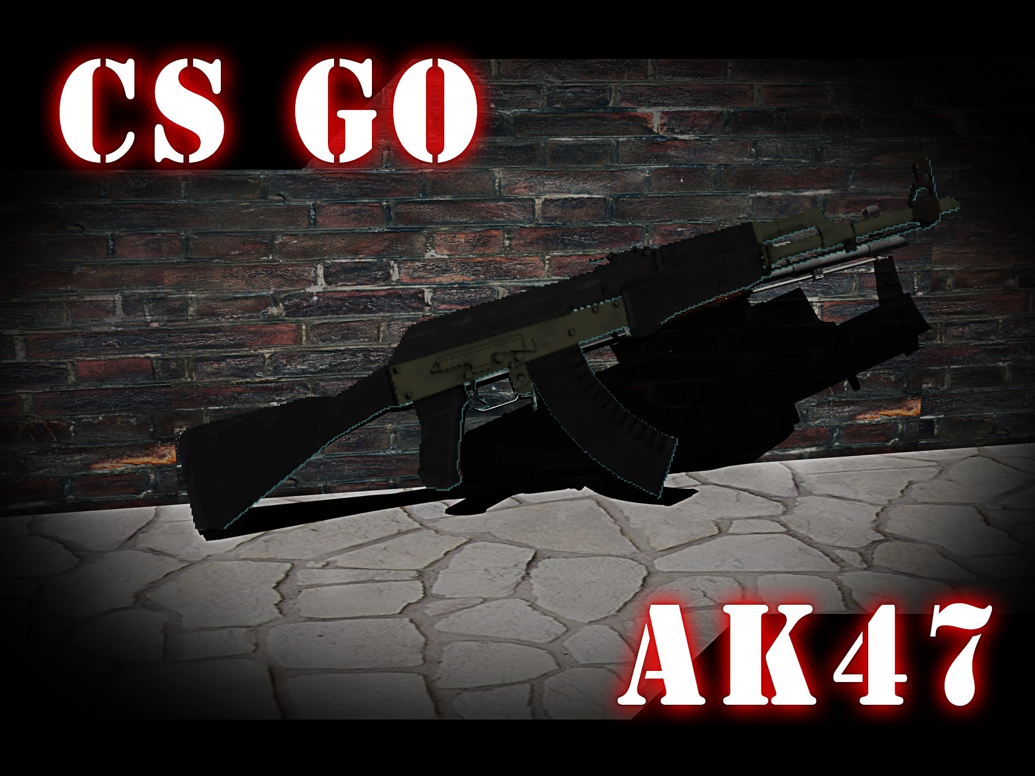 CS:GO Green Ak47