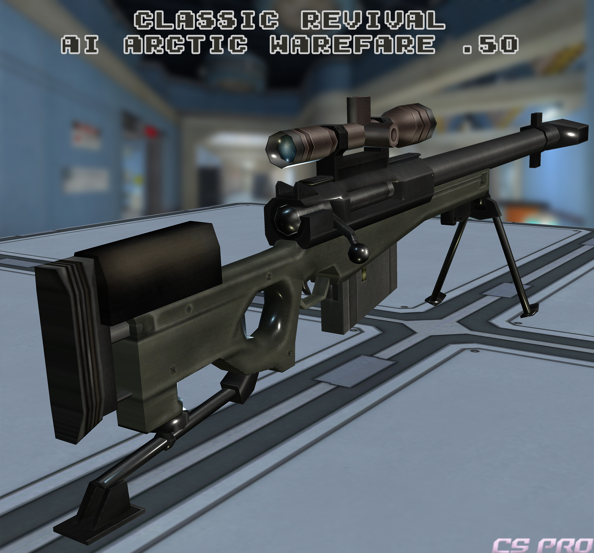 Oldschool AI Arctic Warfare .50