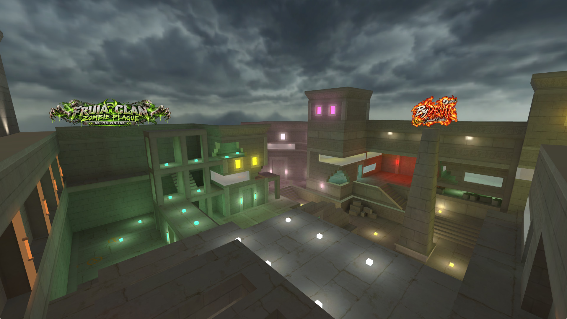 zm_egypt_mini_v1 — Ancient Egypt - Zombie Plague Maps