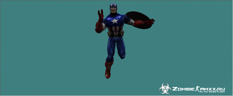 Player Model - Captain America