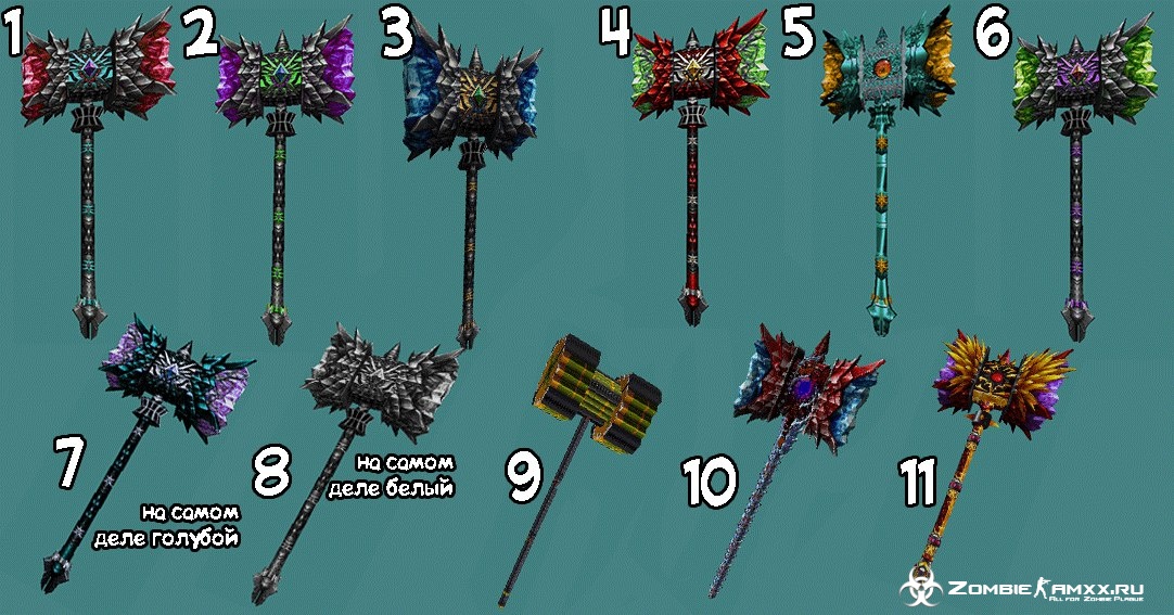 Mega Pack Knife WarHammer