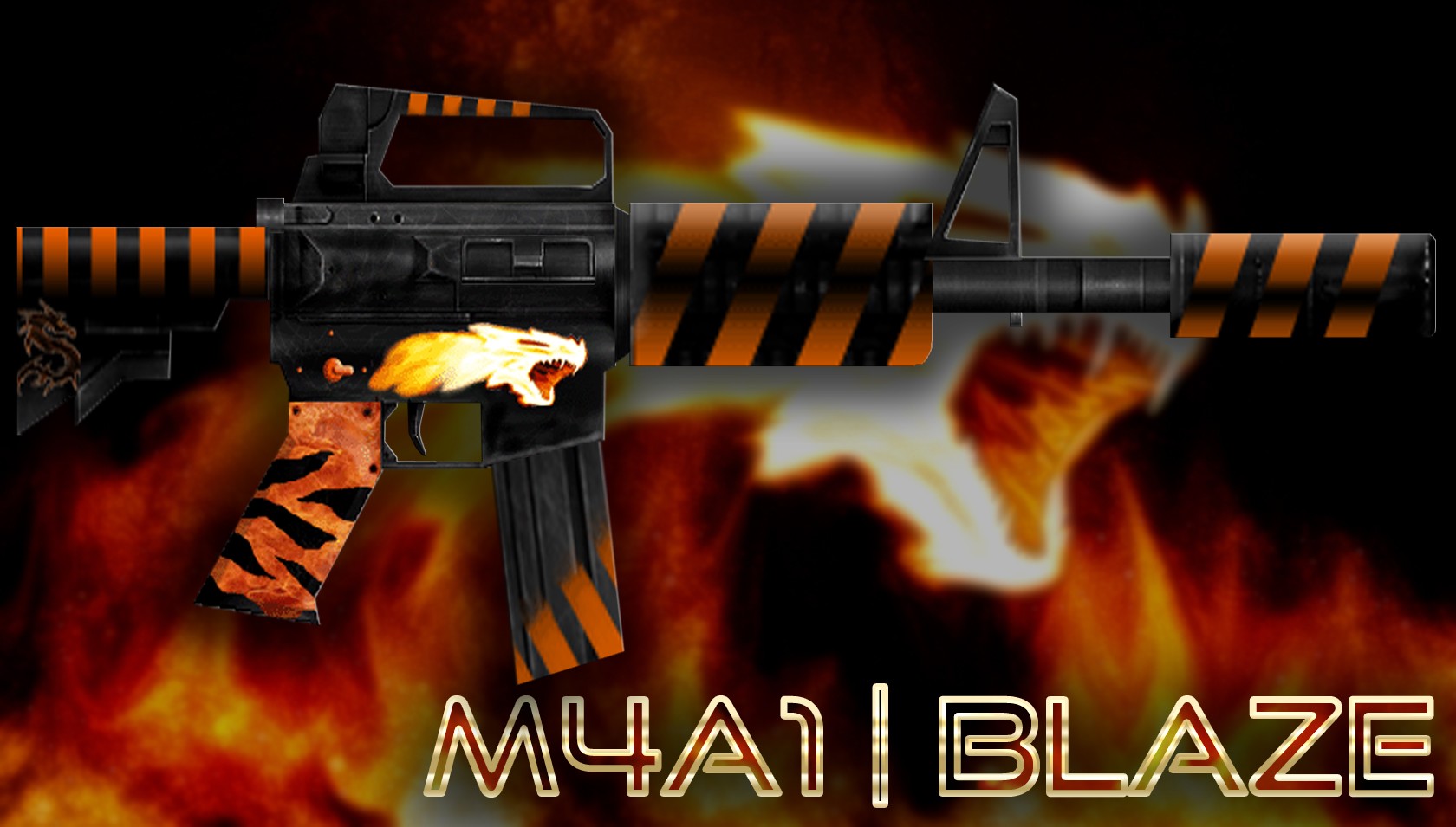 M4A1 | Blaze