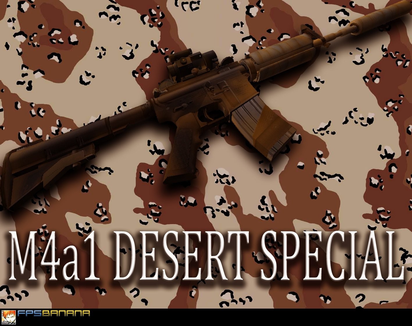 M4a1 (Desert Special)